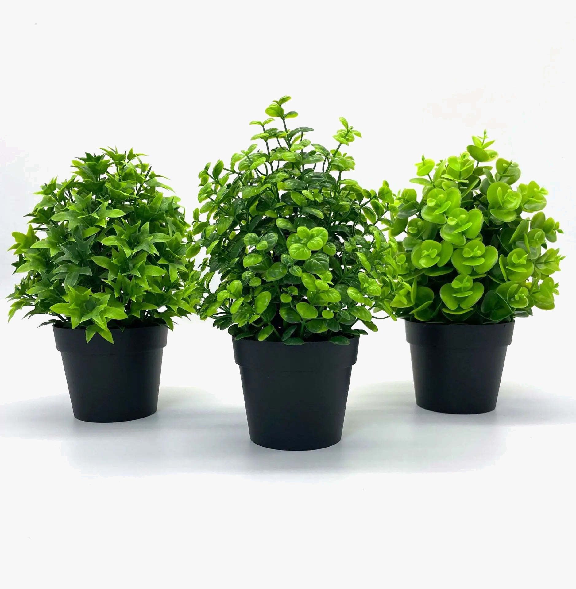 plantes artificielles en pot pour décoration intérieure et extérieure