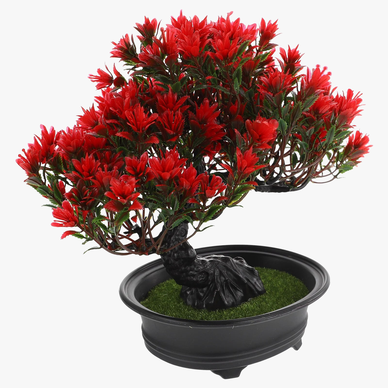 plantes artificielles en pot pour décoration intérieure élégante