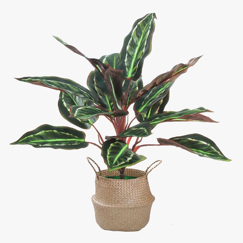 plantes artificielles pour décoration de jardin extérieur