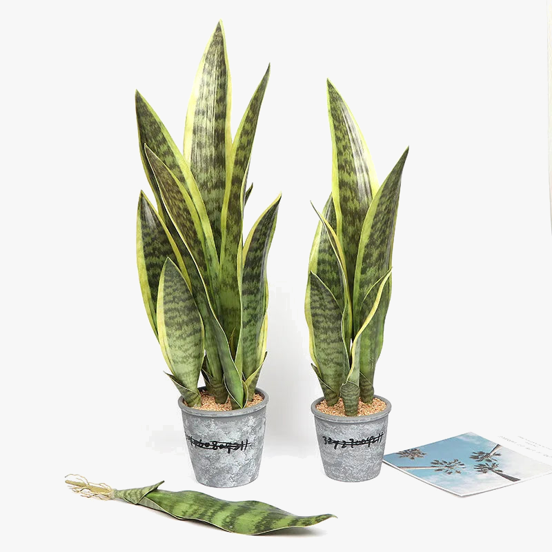 plantes artificielles succulentes aloe vera pour décoration intérieure extérieure