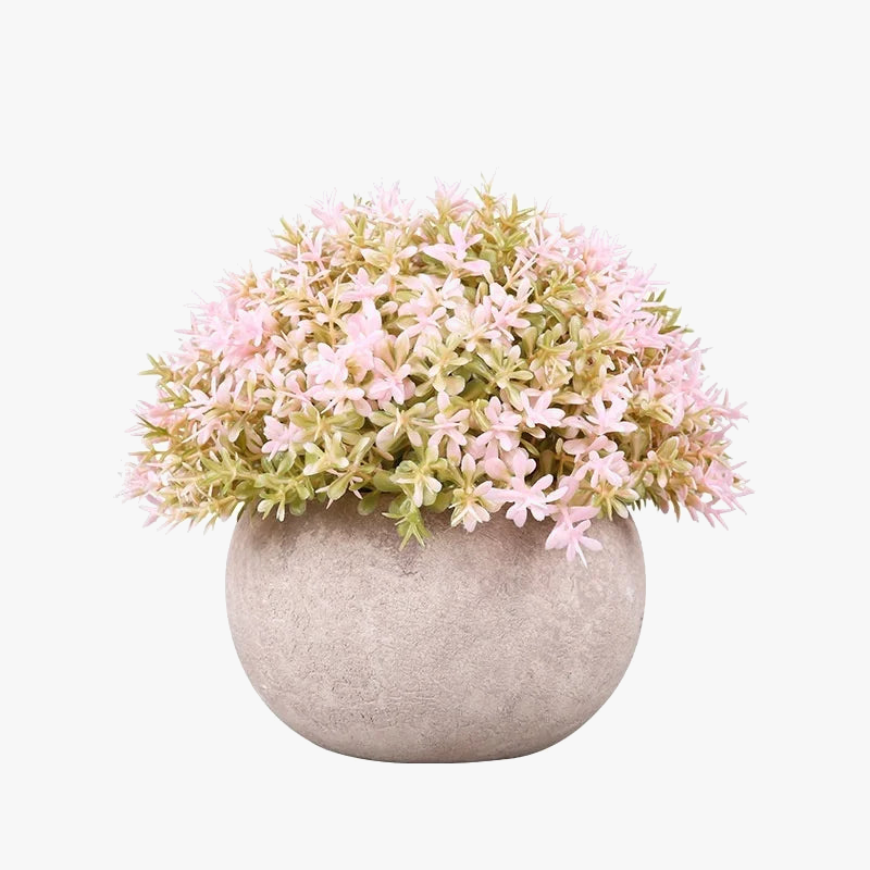 plantes vertes artificielles en pot pour décoration intérieure et extérieure