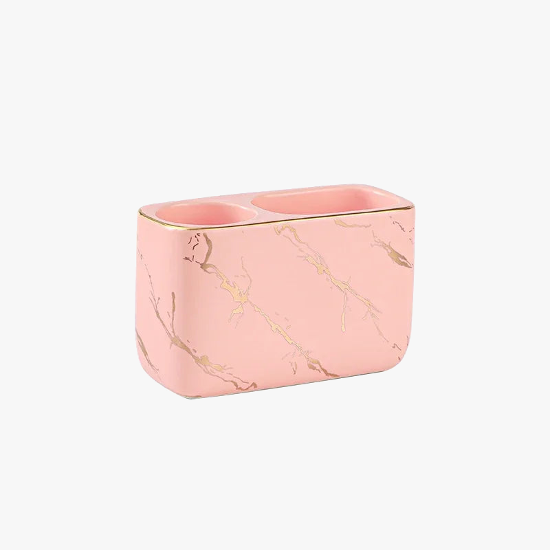 porte-brosse à dents électrique luxe pour salle de bain et rangement