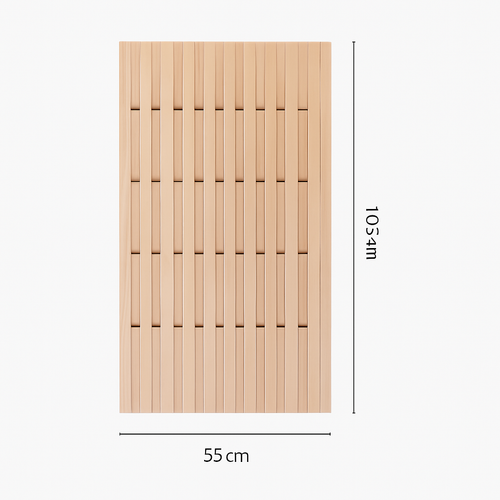 portemanteau mural créatif en bois avec crochets et cintres