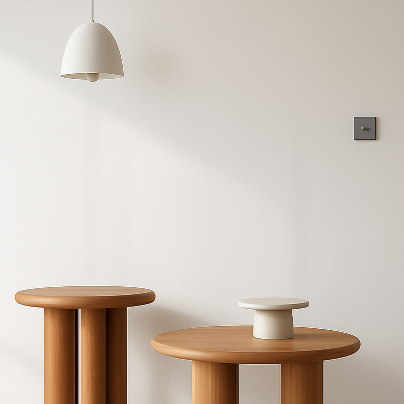 Prise double RJ45 en acier gris brossé