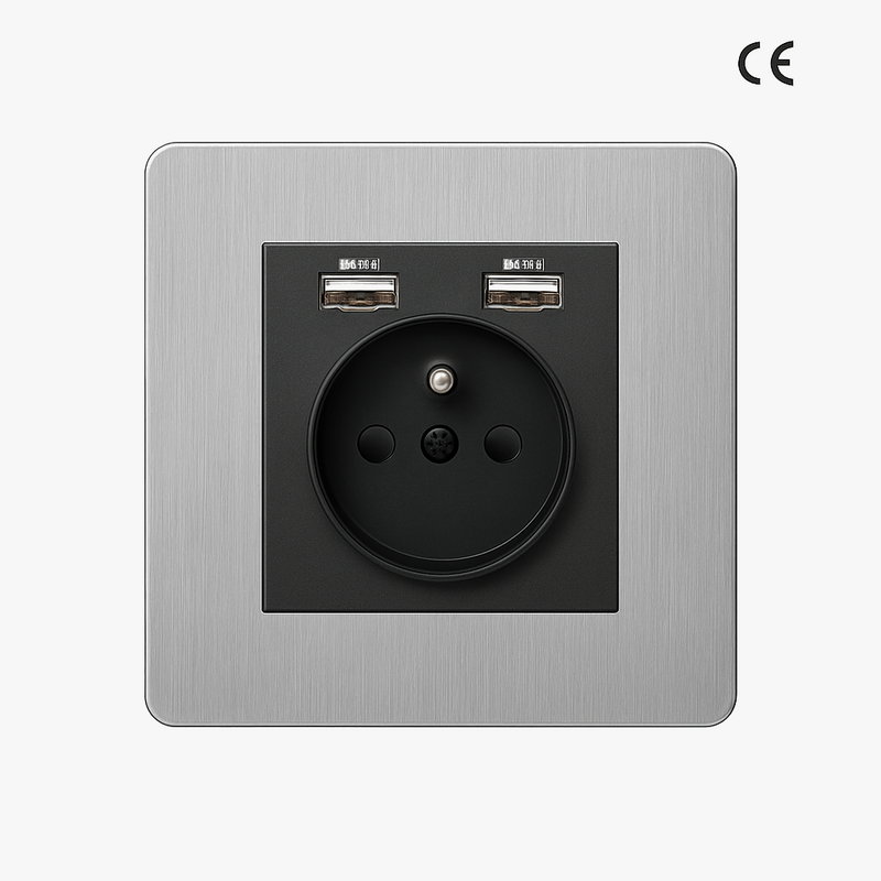 prise-lectrique-et-double-usb-en-acier-gris-clair-bross-bords-arrondis-0.png