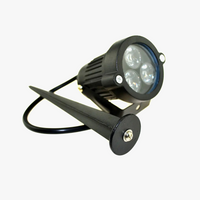 projecteur led étanche pour éclairage extérieur multicolore