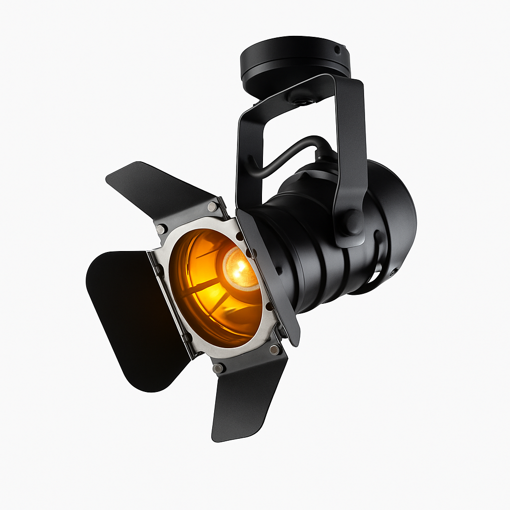 Projecteur (spot) Vintage industriel - vue 4 sur 5