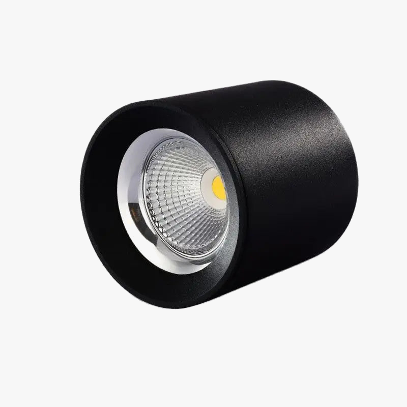 qiuboss spot led cylindre à intensité variable pour éclairage de plafond