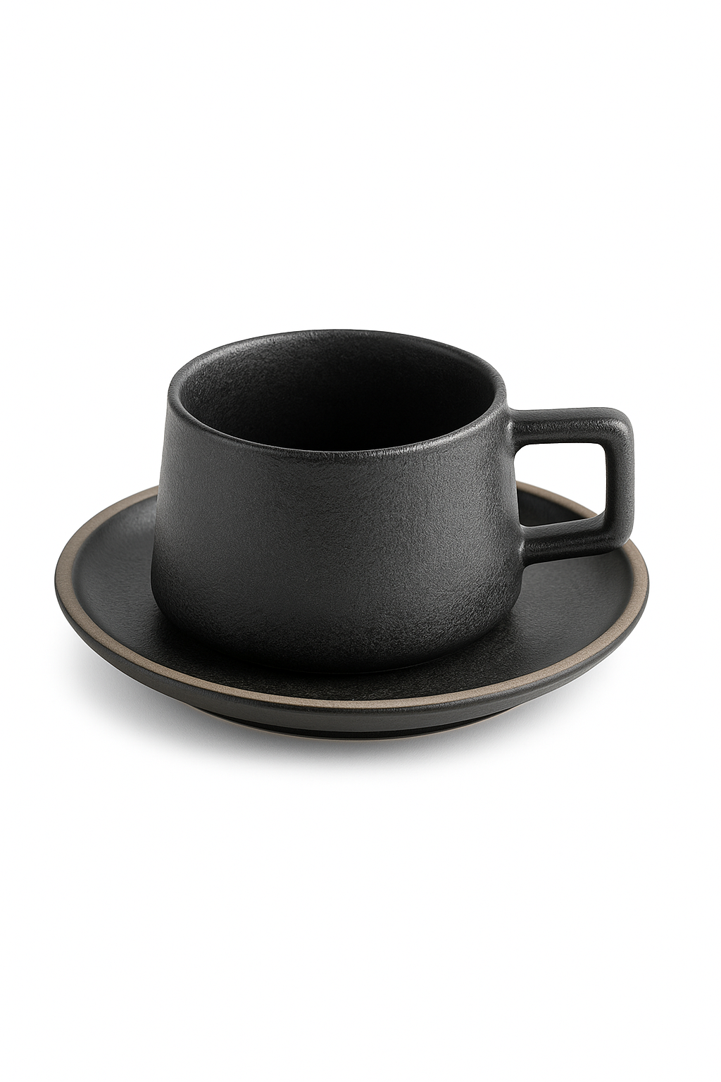 Service à thé céramique rétro japonais tasses soucoupes