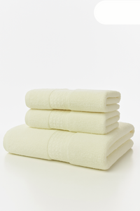 Serviette de bain coton épaisse absorbante douce adulte