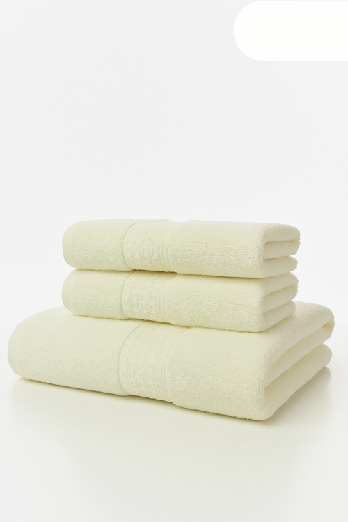 Serviette de bain coton épaisse absorbante douce adulte