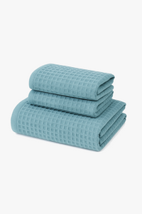 serviette de bain coton lot 3 séchage rapide
