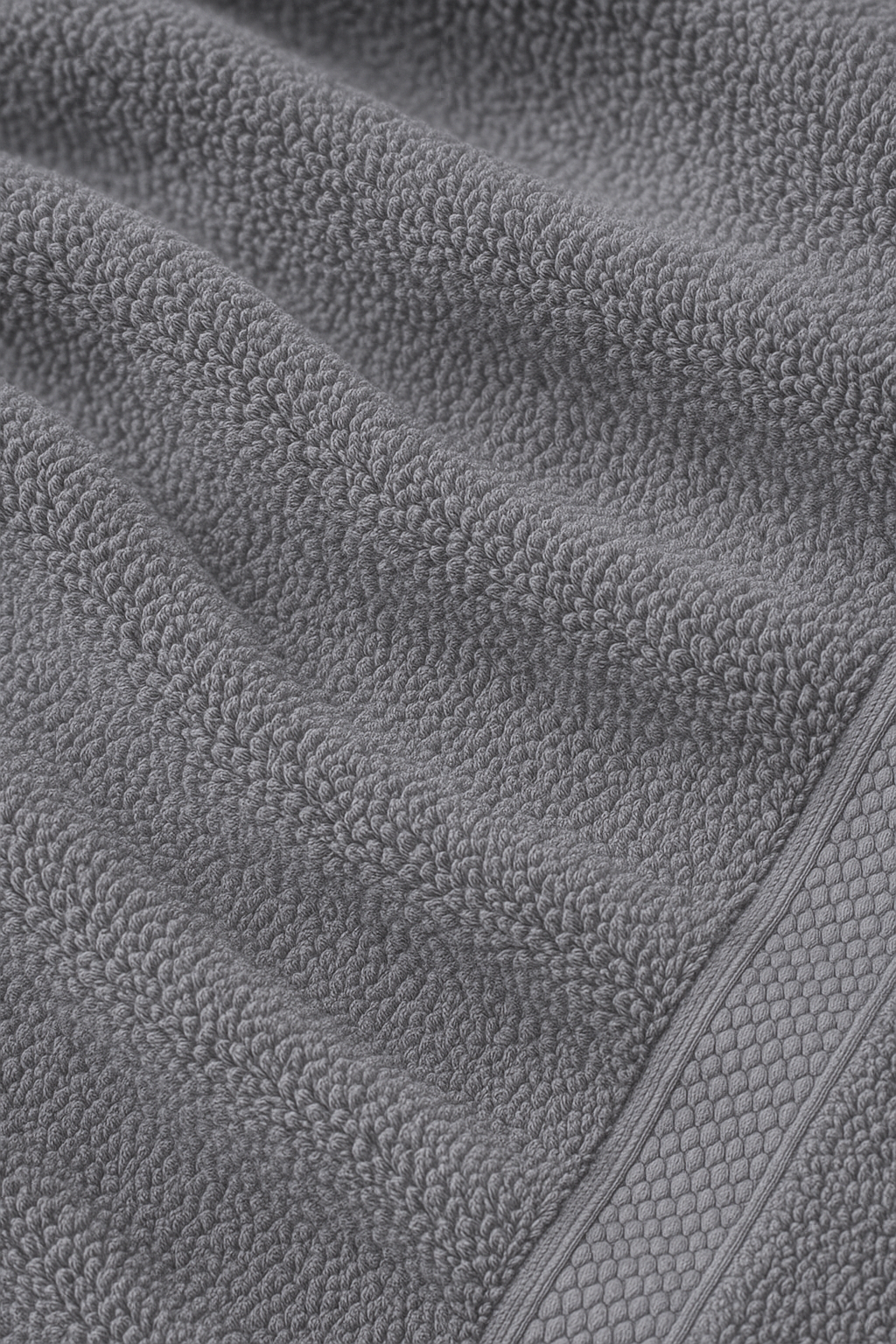 serviette de bain coton ultra absorbante style uni