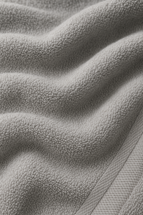 Serviette de bain lot 2 coton doux rapide