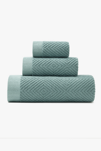 Serviette de bain lot 3 coton épais absorbant
