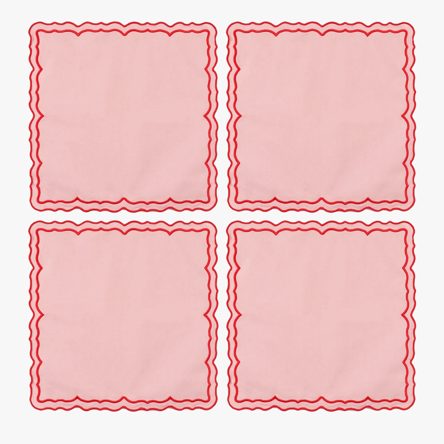 Serviette de table coton lin style rustique receptions