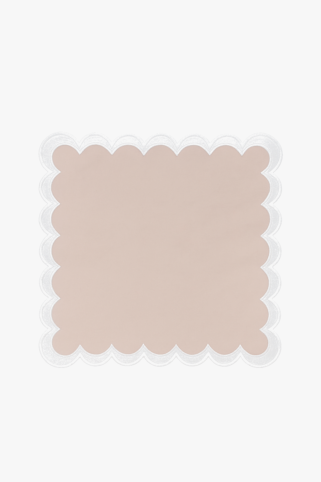 Set de table coton lin motif coquillage style moderne