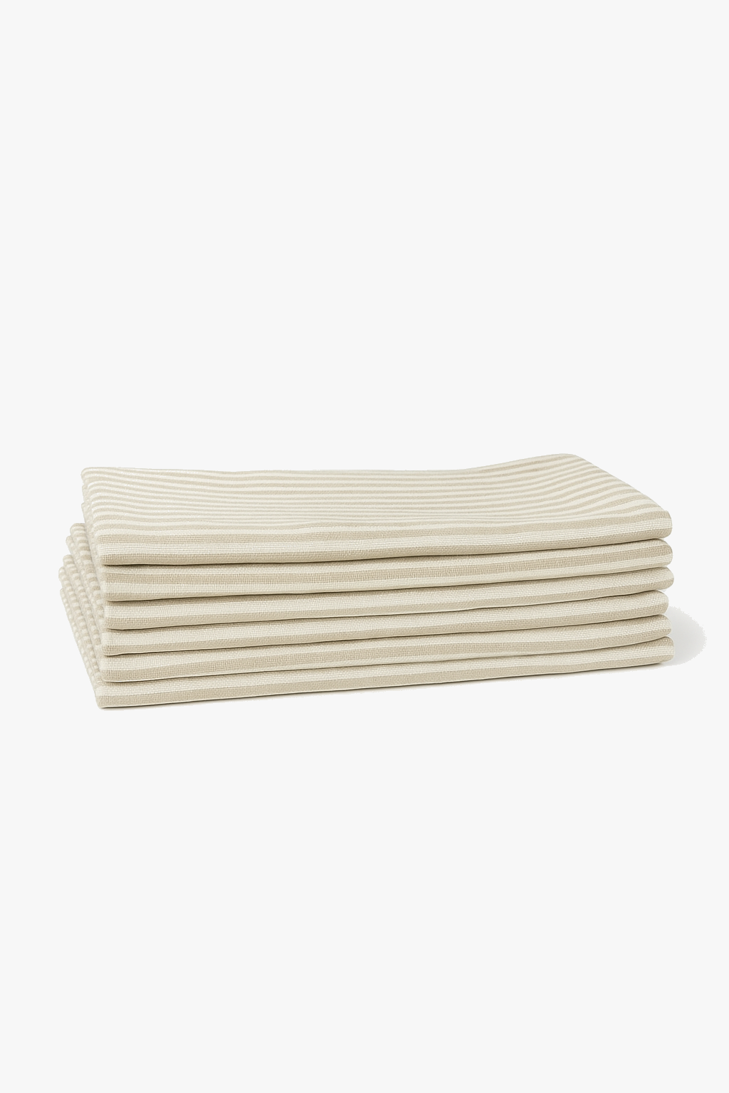 Set de table coton lin rayé style europe