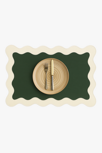 Set de table coton motif coquille saint jacques