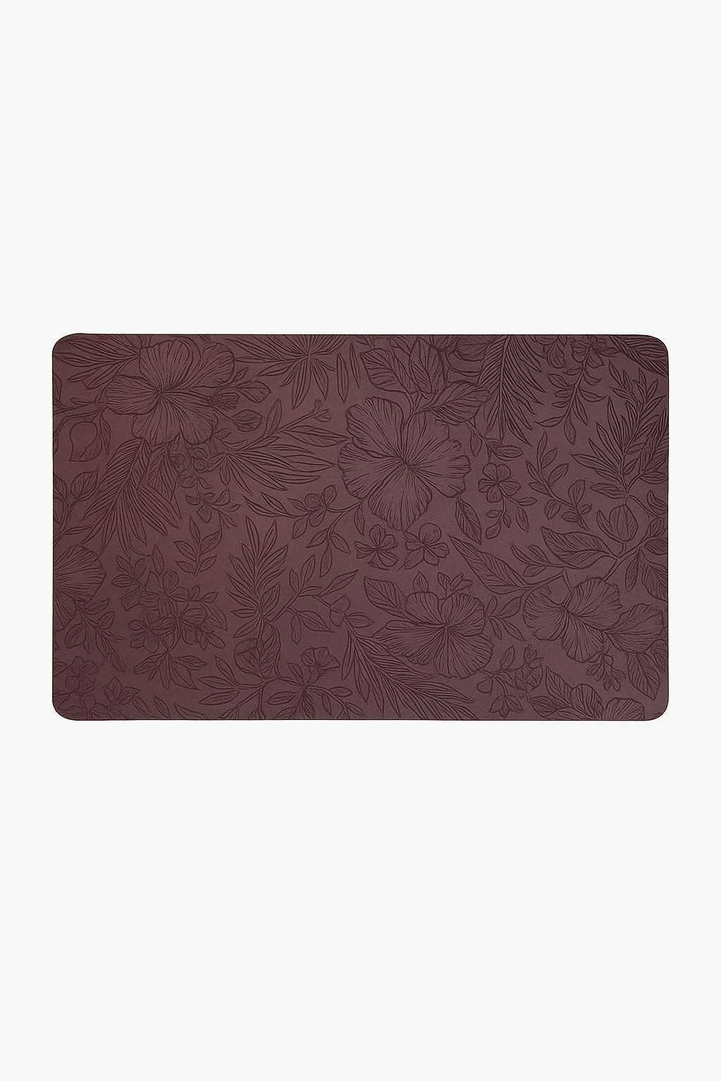 Set de table cuir antiderapant style europe repas
