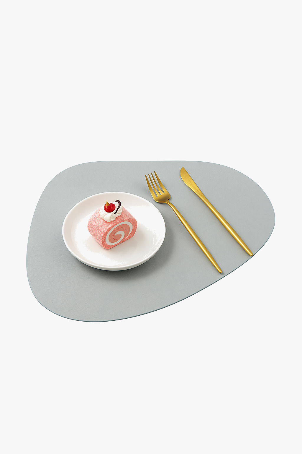 Set de table cuir pu imperméable facile nettoyage