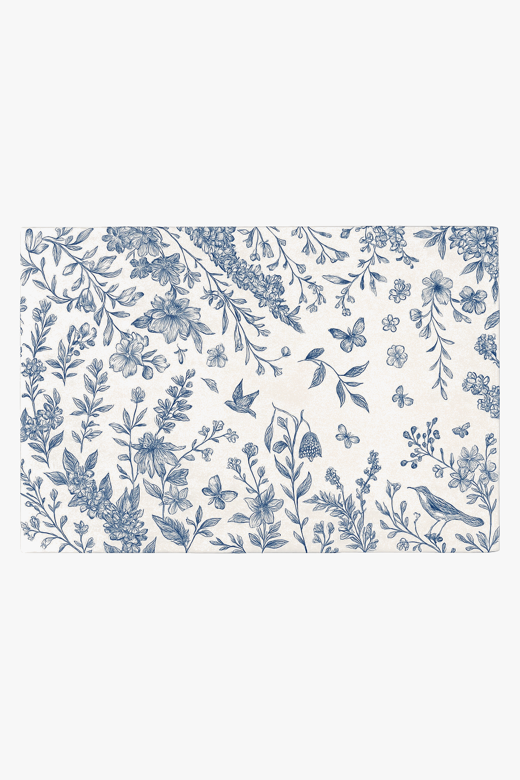 Set de table floral hortensia pour cuisine maison