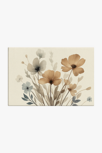 Set de table floral style bohème isolant thermique