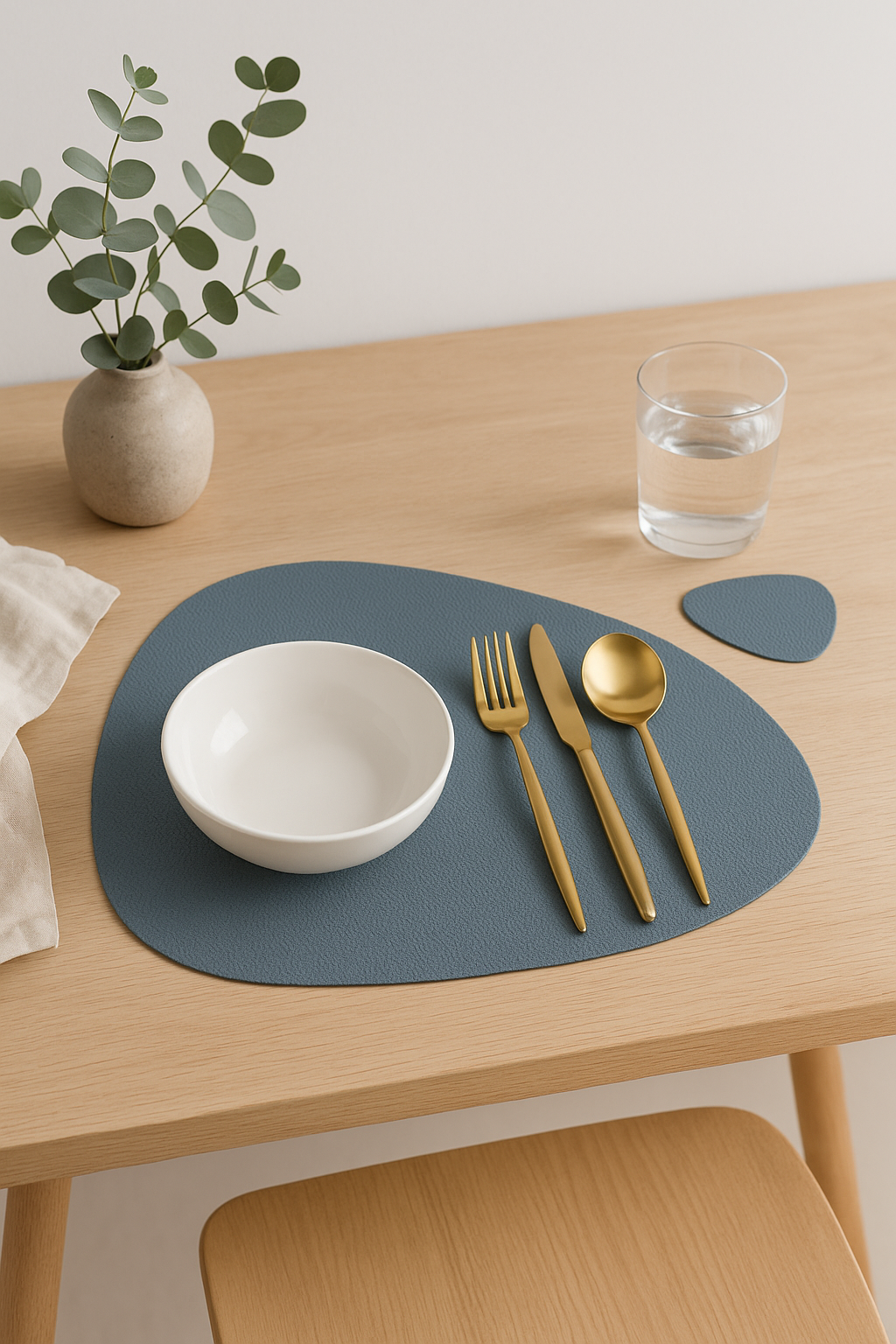 Set de table lavable moderne polyester tressé déco