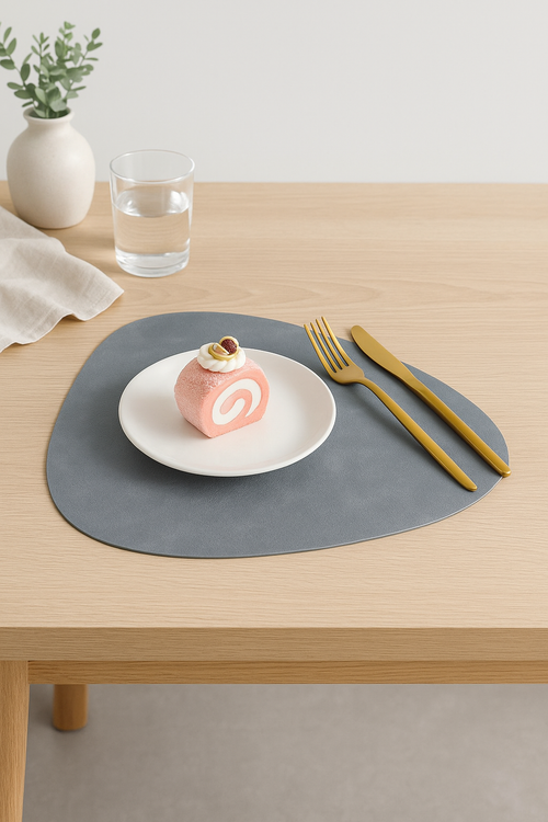 Set de table nordique double face antidérapant pu