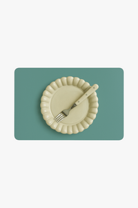Set de table silicone antidérapant résistant chaleur cuisine