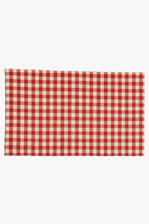 Set de table tissu rayures carreaux style campagne