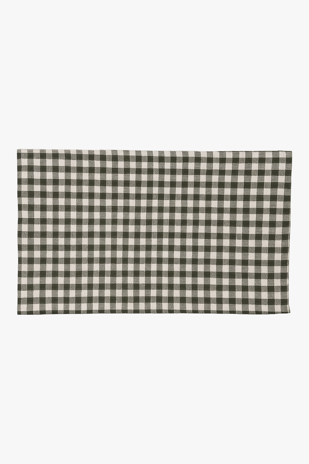 Set de table tissu rayures carreaux style champetre