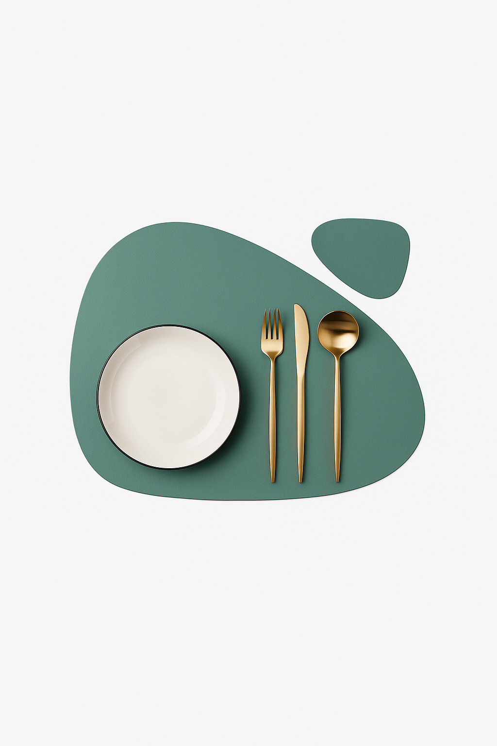 Set de table tressé lavable style moderne cuisine
