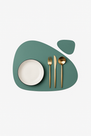 Set de table tressé lavable style moderne cuisine