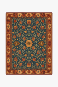 Set de table vintage oiseaux style william morris