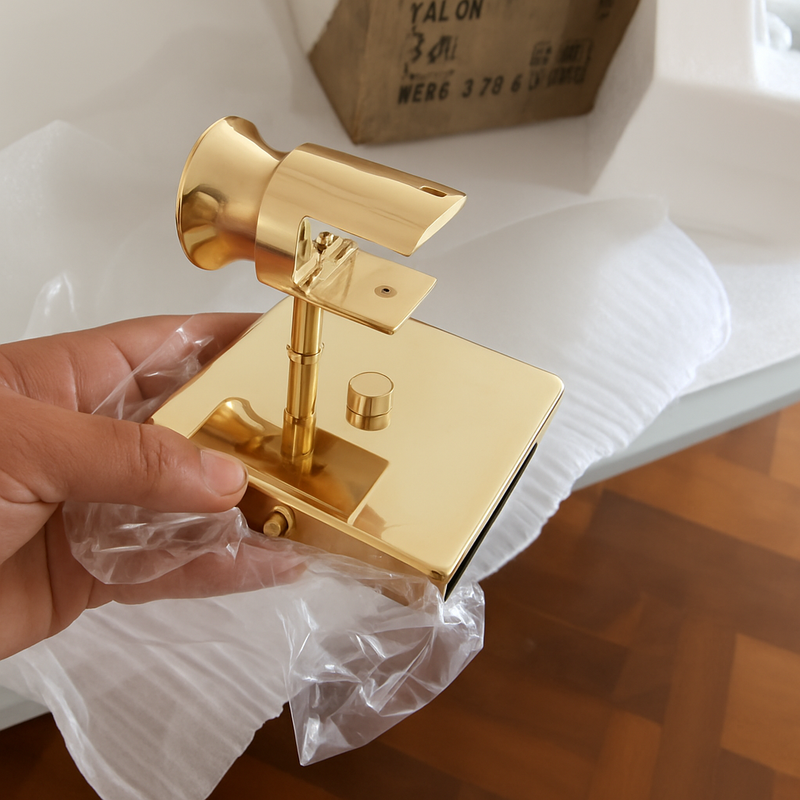 Simple chambre salon cristal applique murale LED lampe miroir avant lampe salle de bain maquillage lampe applique murale décor à la maison lumières miroir lampe