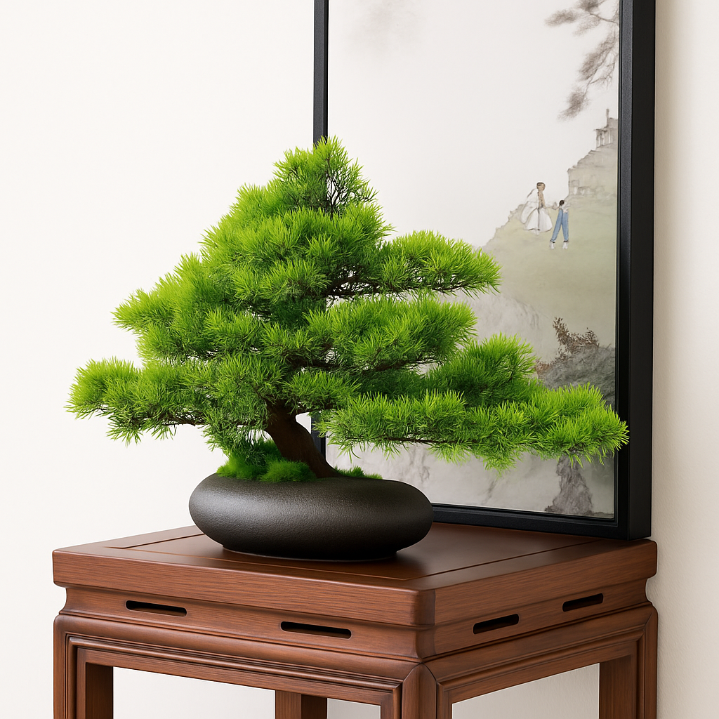 simulation arbre bonsaï pour décoration intérieure et aménagement extérieur - vue 4 sur 31