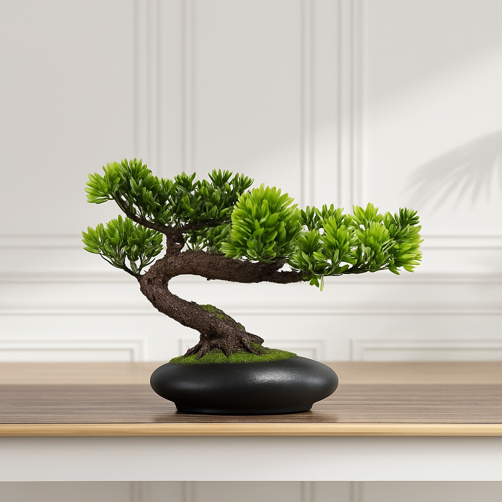 simulation arbre bonsaï pour décoration intérieure et aménagement extérieur - vue 12 sur 31
