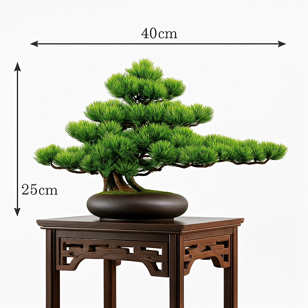 simulation arbre bonsaï pour décoration intérieure et aménagement extérieur - vue 15 sur 31