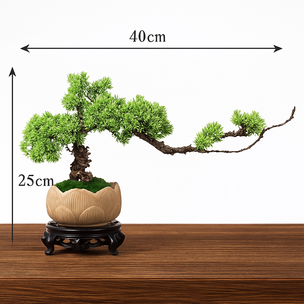 simulation arbre bonsaï pour décoration intérieure et aménagement extérieur - vue 16 sur 31