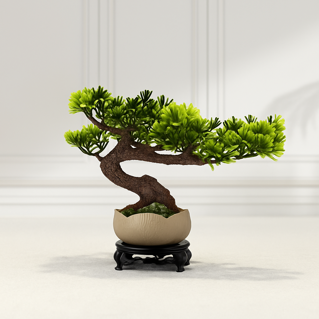 simulation arbre bonsaï pour décoration intérieure et aménagement extérieur - vue 17 sur 31