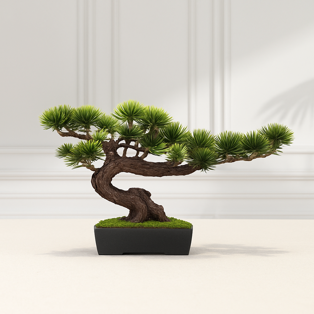 simulation arbre bonsaï pour décoration intérieure et aménagement extérieur - vue 18 sur 31