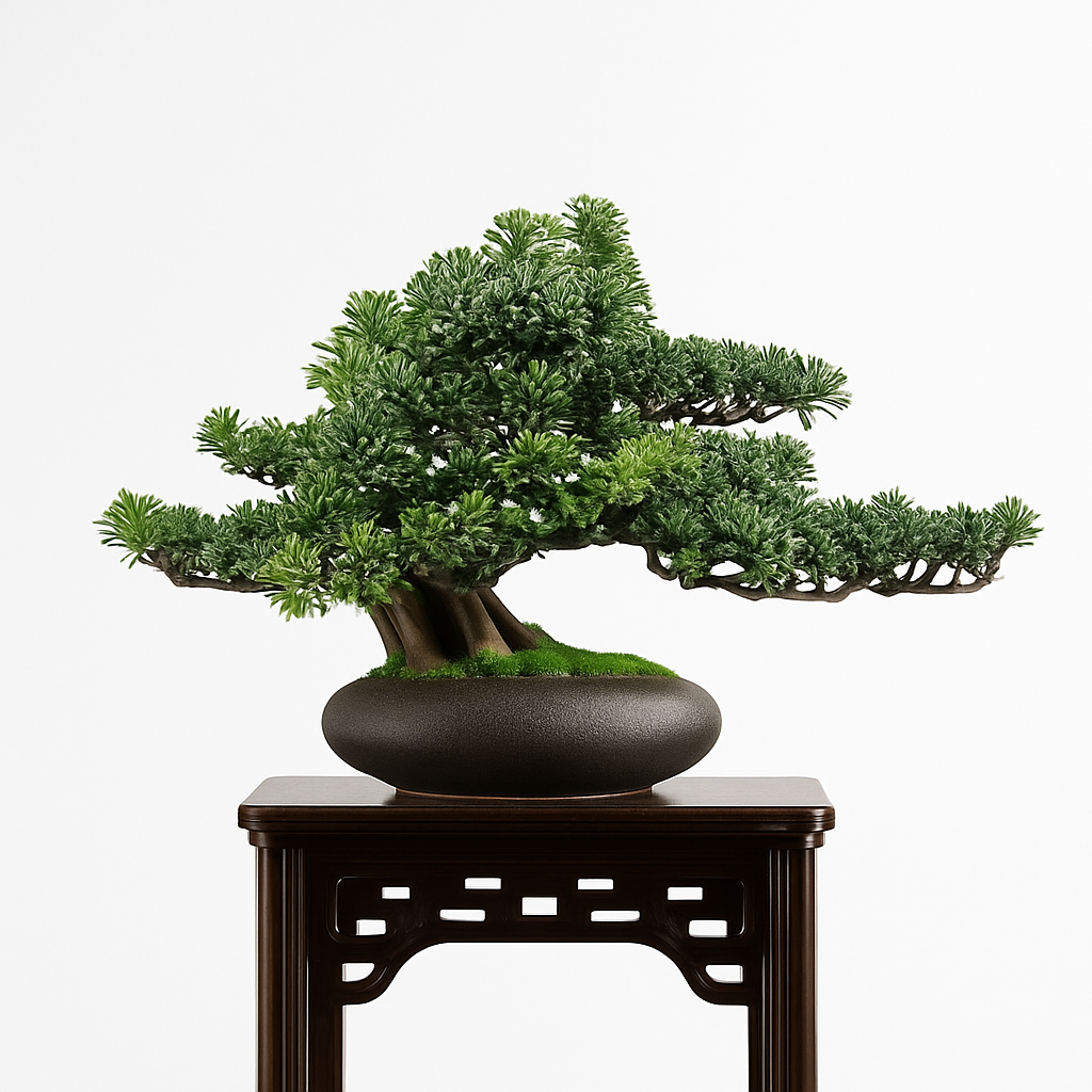 simulation arbre bonsaï pour décoration intérieure et aménagement extérieur - vue 20 sur 31