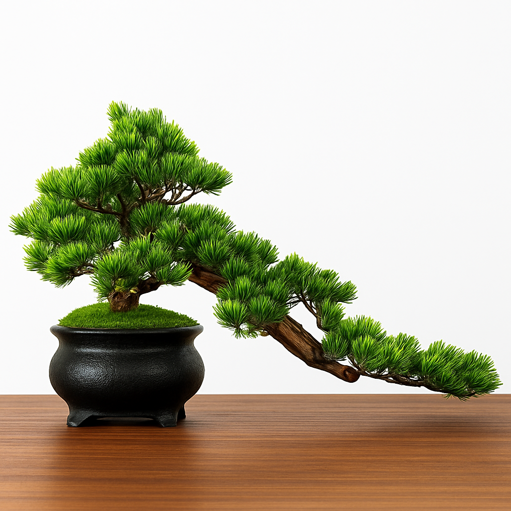 simulation arbre bonsaï pour décoration intérieure et aménagement extérieur - vue 21 sur 31