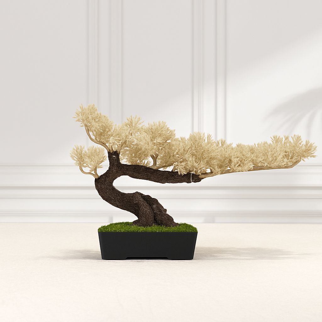 simulation arbre bonsaï pour décoration intérieure et aménagement extérieur - vue 22 sur 31