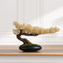 simulation arbre bonsaï pour décoration intérieure et aménagement extérieur