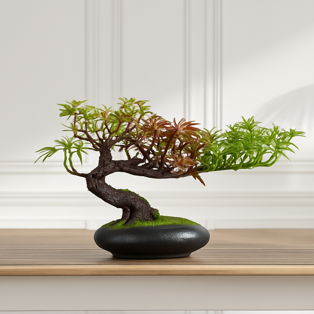 simulation arbre bonsaï pour décoration intérieure et aménagement extérieur - vue 28 sur 31