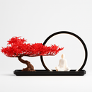 simulation arbre bonsaï pour décoration intérieure et aménagement extérieur