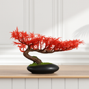 simulation arbre bonsaï pour décoration intérieure et aménagement extérieur