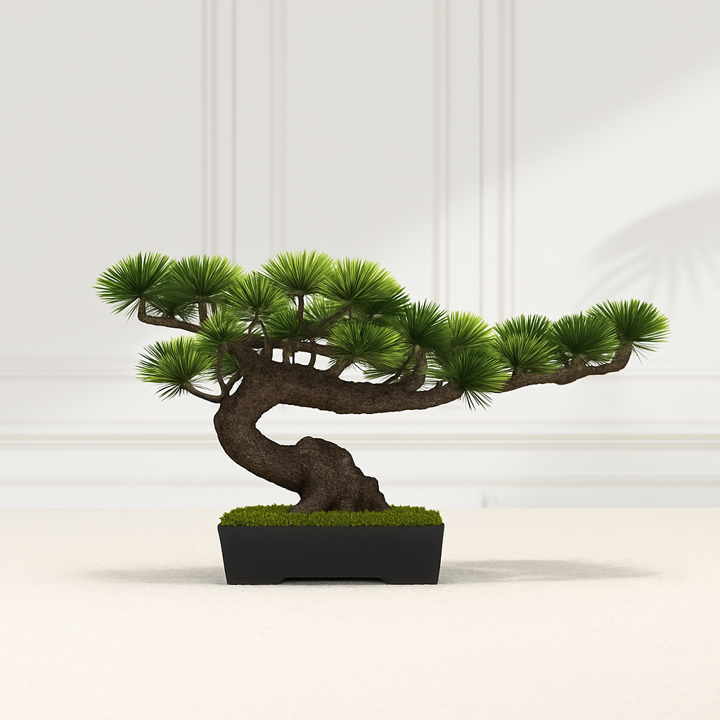 simulation arbre bonsaï pour décoration intérieure et aménagement extérieur - vue 7 sur 31